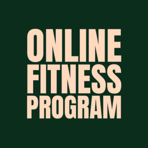 Online Fitness Program